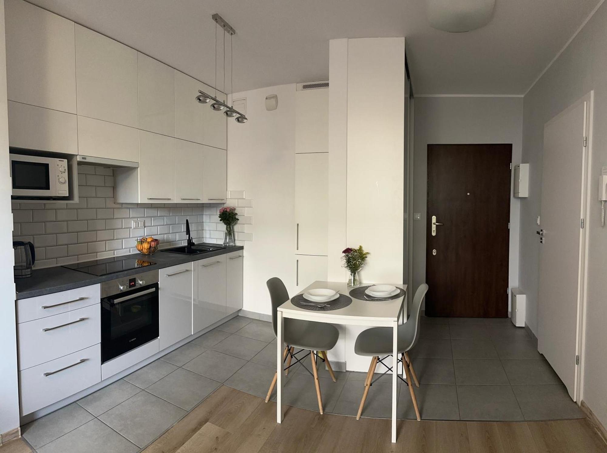 Cosy Near To The Chopin's Airport Cybernetyki 2c Leilighet Warszawa