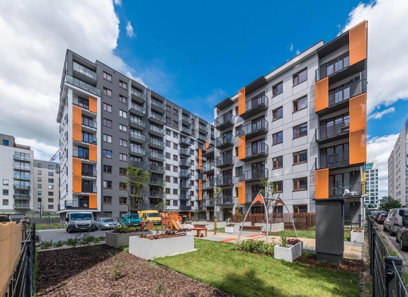 Apartment Cosy Near To The Chopin's Airport Cybernetyki 2c Warschau